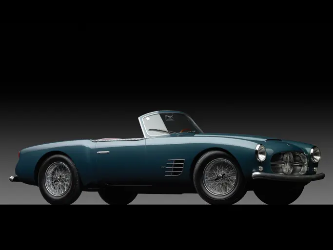 1955 Maserati A6G/2000 Spyder by Zagato