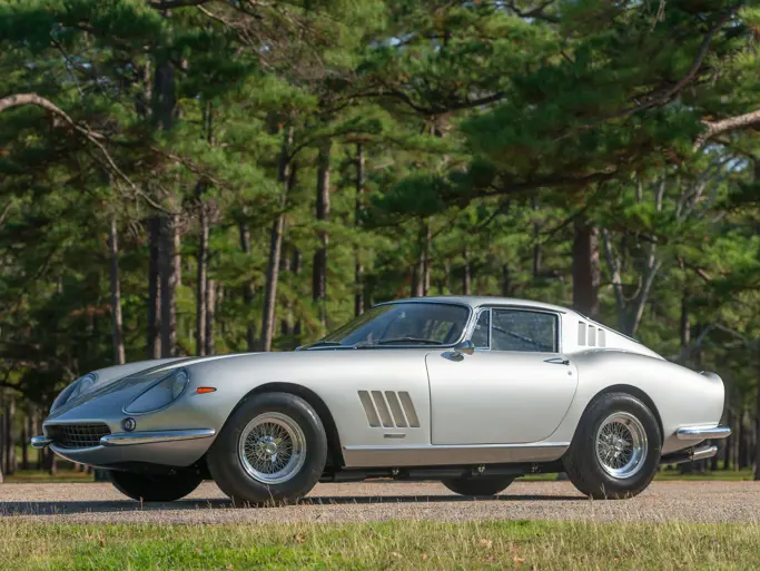 1967 Ferrari 275 GTB/4 by Scaglietti