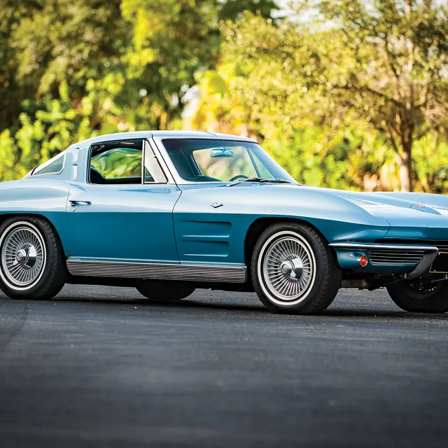 CHEVROLET CORVETTE STING RAY COUPE ✩中古品✩ 1963 Chevrolet Corvette Sting Ray Coupe | The Petersen