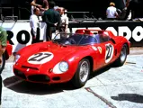 Giancarlo Baghetti/Ludovico Scarfotti, #27, 24 Hours of Le Mans, 23-24 June 1962.