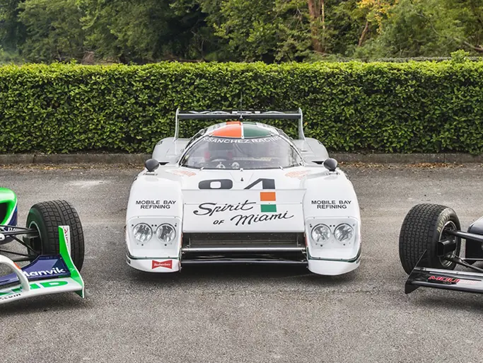 Campions collection of petrolpowered cars offered at RM Sothebys Amelia Island Live Auction 2021