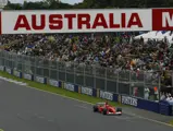 Michael Schumacher (GER) Ferrari F2001
Australian Grand Prix Practice, Albert Park, Melbourne, 01 March 2002.
