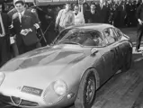 Chassis 0039 at the Viterbo Poggio Nibbio Hillclimb on 14th November 1965 where it finished second in class.