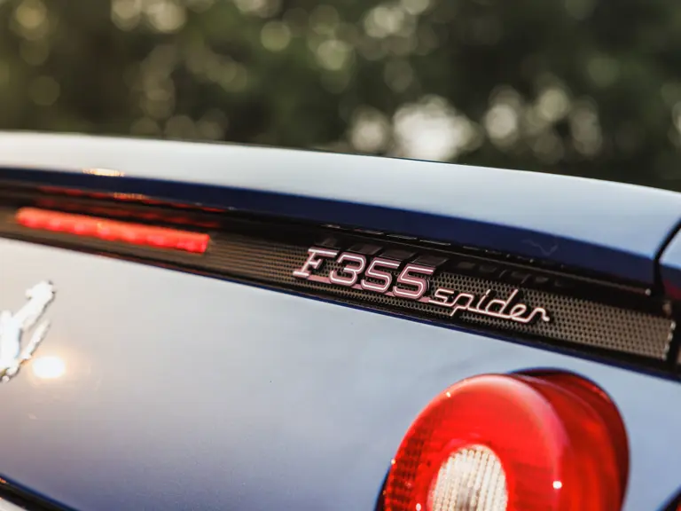 1999 Ferrari F355 Spider | Photo: Teddy Pieper - @vconceptsllc