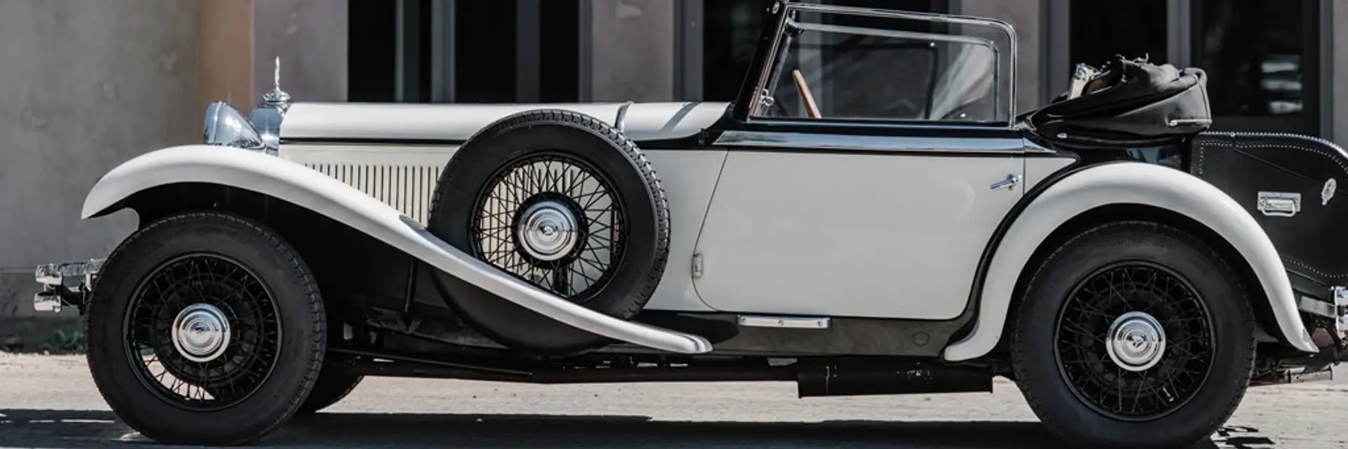 1931 MercedesBenz 370 S Mannheim Sport Cabriolet available at RM Sothebys Open Roads Fall online auction 2020