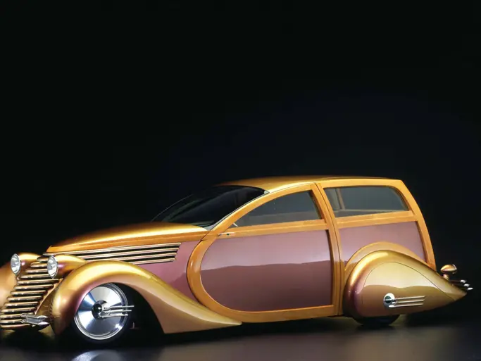 1937 Studebaker "Extremeliner" Custom by POSIES