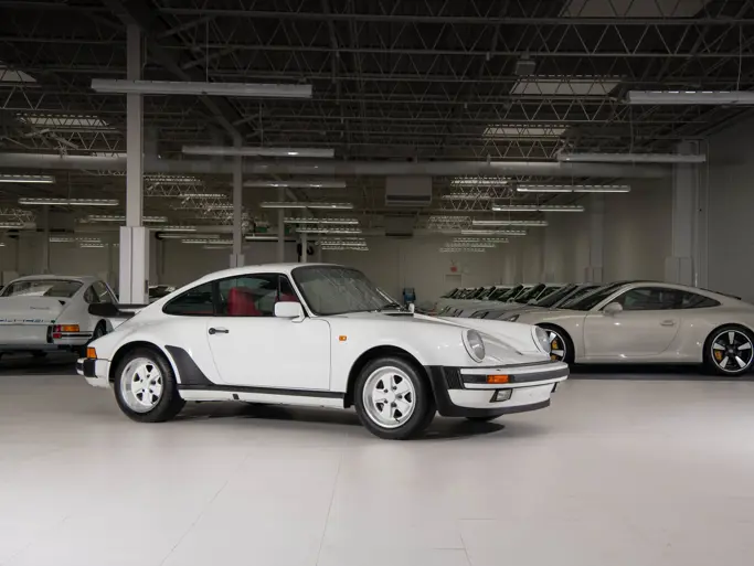 1986 Porsche 911 Carrera Coupe M491 (G-Series)