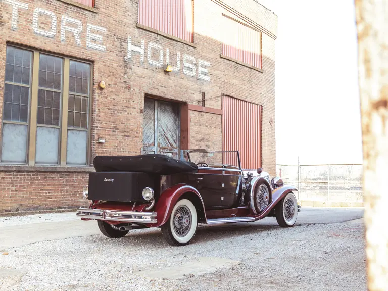 1930 Duesenberg Model J Convertible Sedan | Photo: Ted Pieper - @vconceptsllc