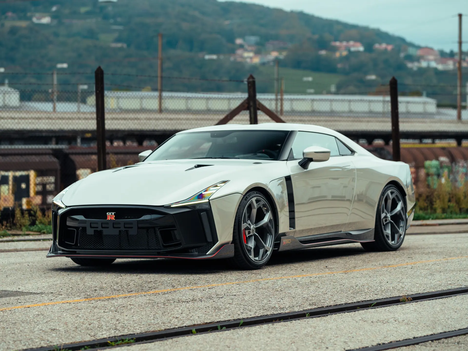 【新品】TOMYTEC NISSAN GT-R50 by Italdesign Tomica Limited Vintage NEO LV-N Nissan GT-R50 by Italdesign