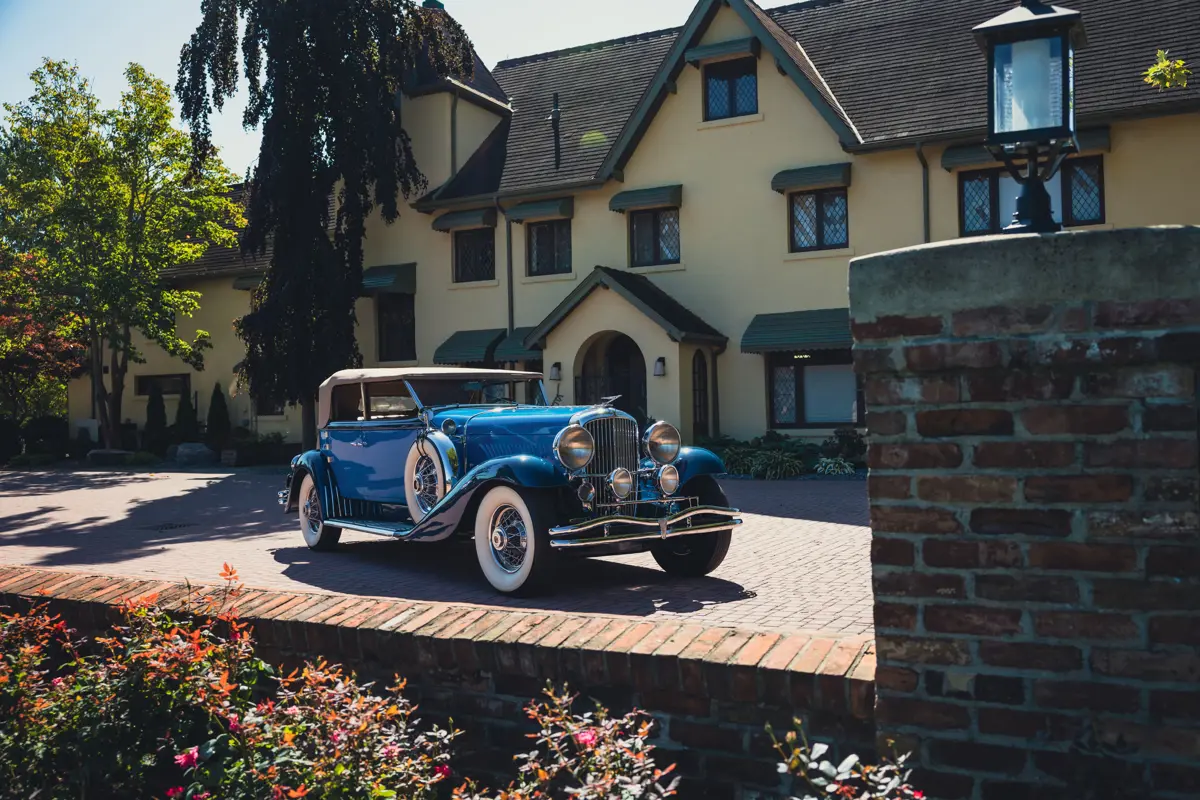 1934 Duesenberg Model J Convertible Berline by Murphy