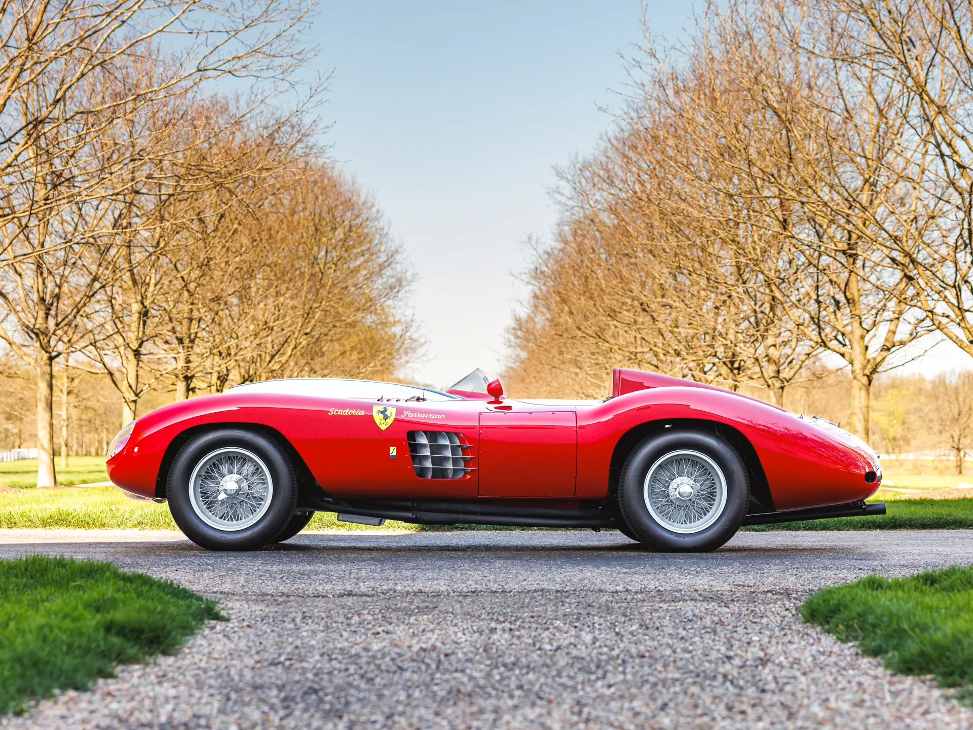 1955 Ferrari 410 Sport Spider - imagen 5