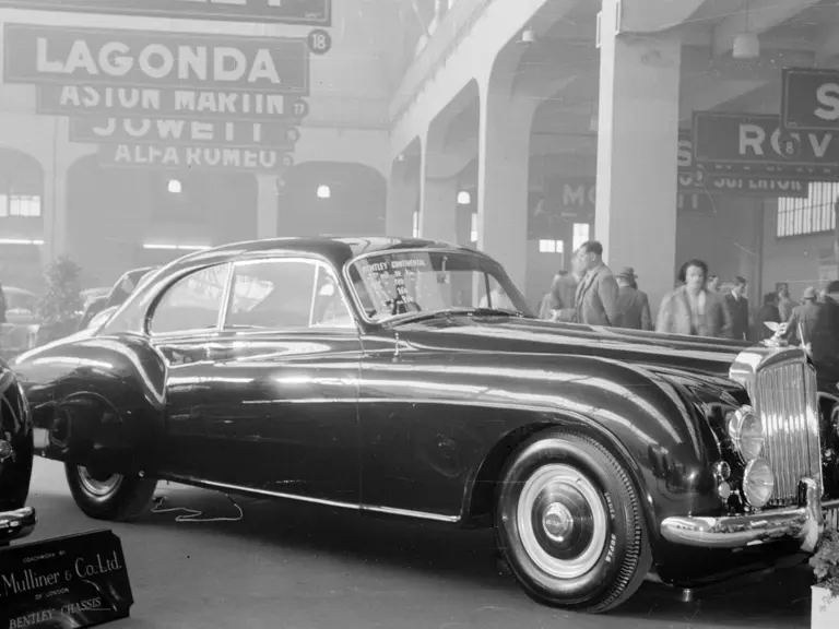 Chassis no. BC20A as seen at the 1953 Geneva Salon.