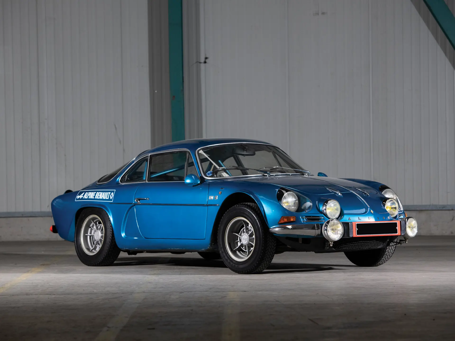 1971 Alpine-Renault A110 1600 S | The European Sale featuring the