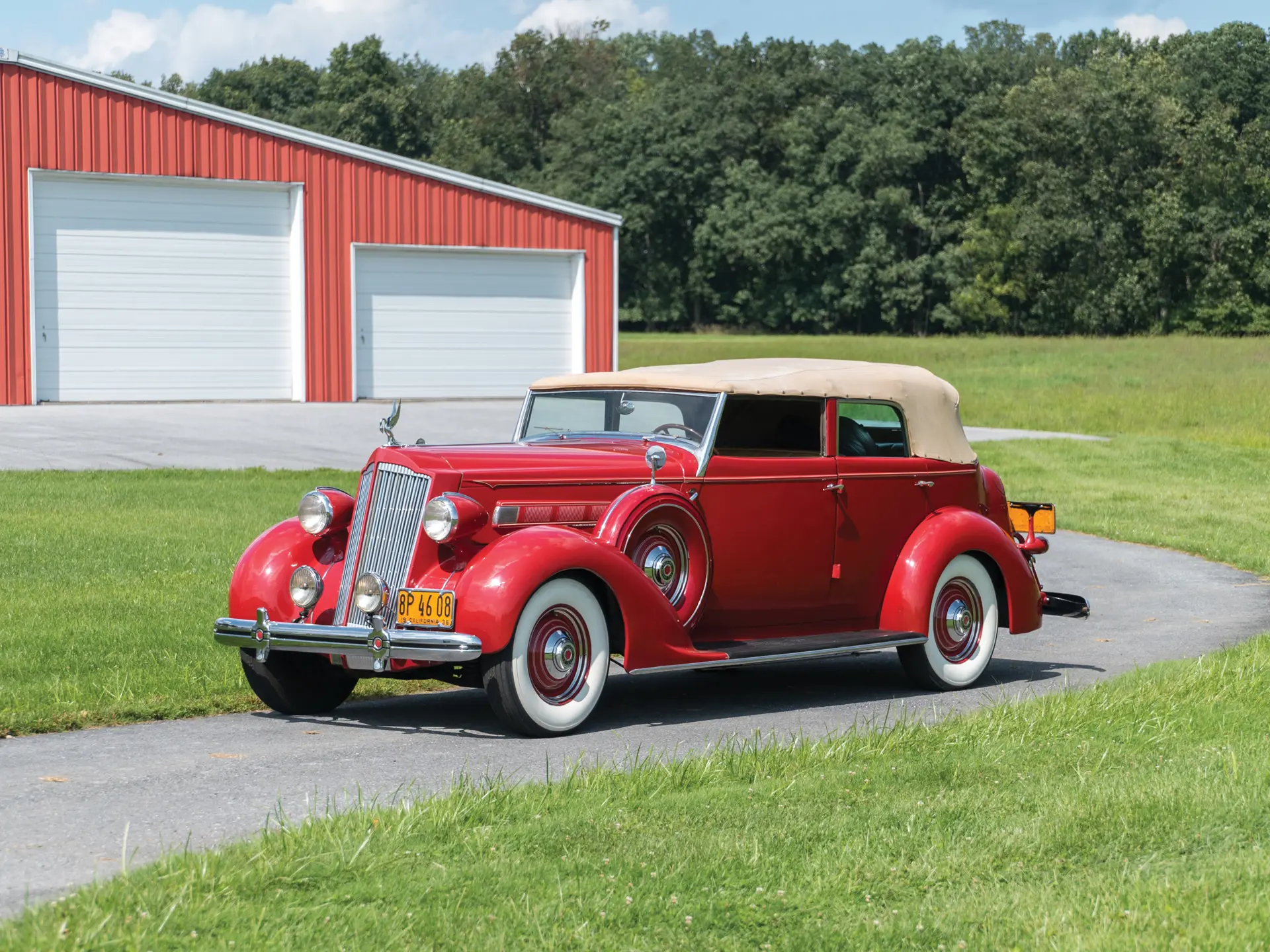 1936 Packard One-Twenty Convertible Sedan | Hershey 2017 | RM
