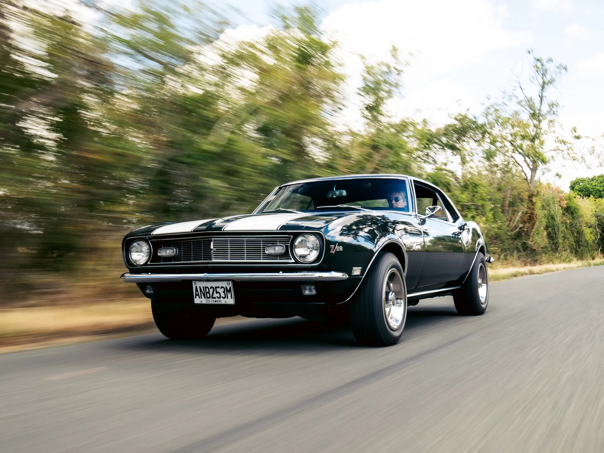 1968 Chevrolet Camaro Z/28 | Shift Online: Europe and Middle East