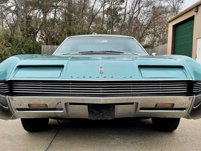 1966 Oldsmobile Toronado offered at RM Sothebys Fort Lauderdale live auction 2022