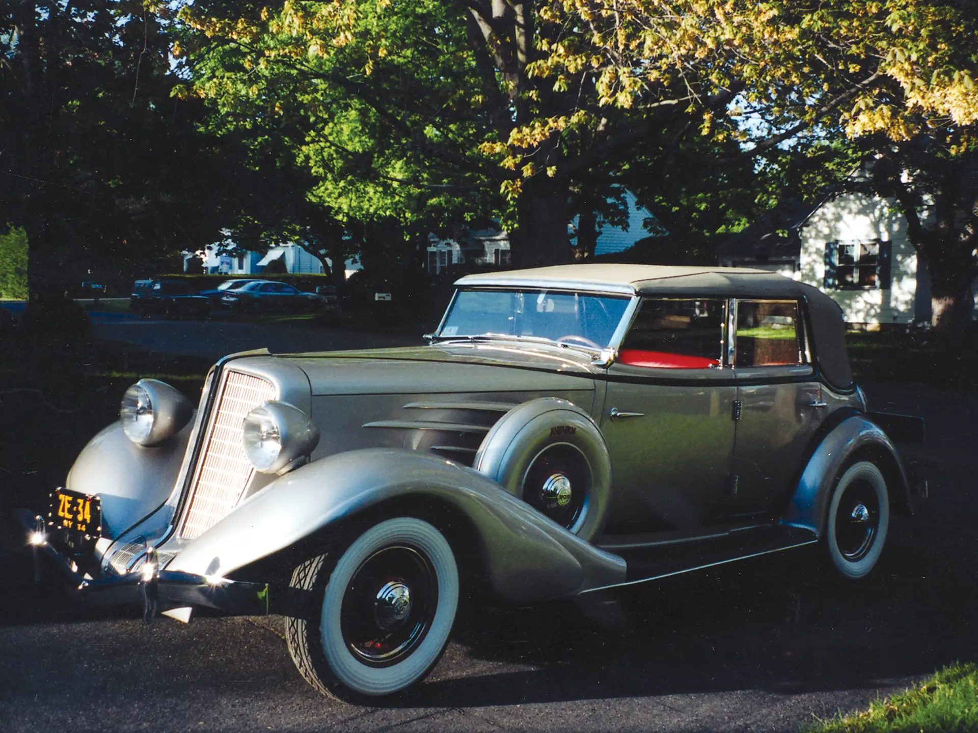 1934 Auburn 850Y Custom Phaeton Sedan | Vintage Motor Cars in Arizona ...