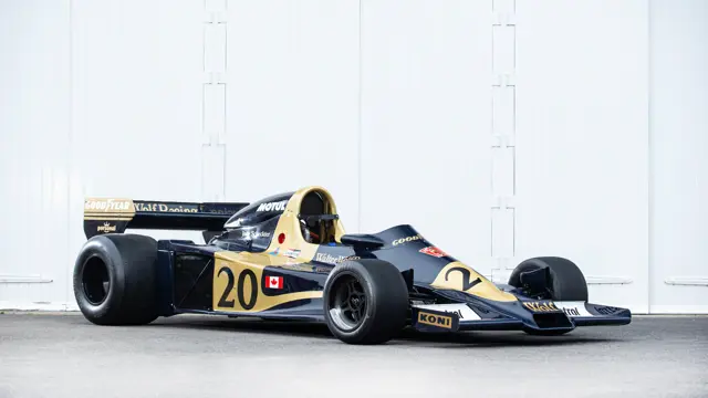 Tamiya Wolf WR1 Ford F1 - YouTube