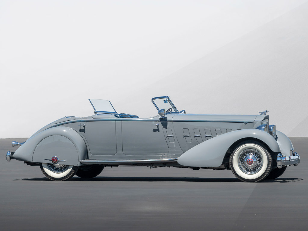 1934 Packard 1108 Twelve Individu...