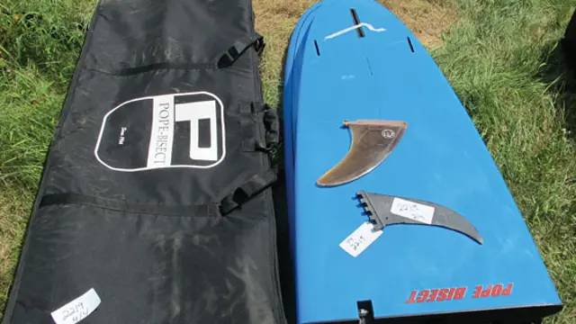 Pope Bisect Surfboard with Bag | The Bennett Collection | RM Sotheby's