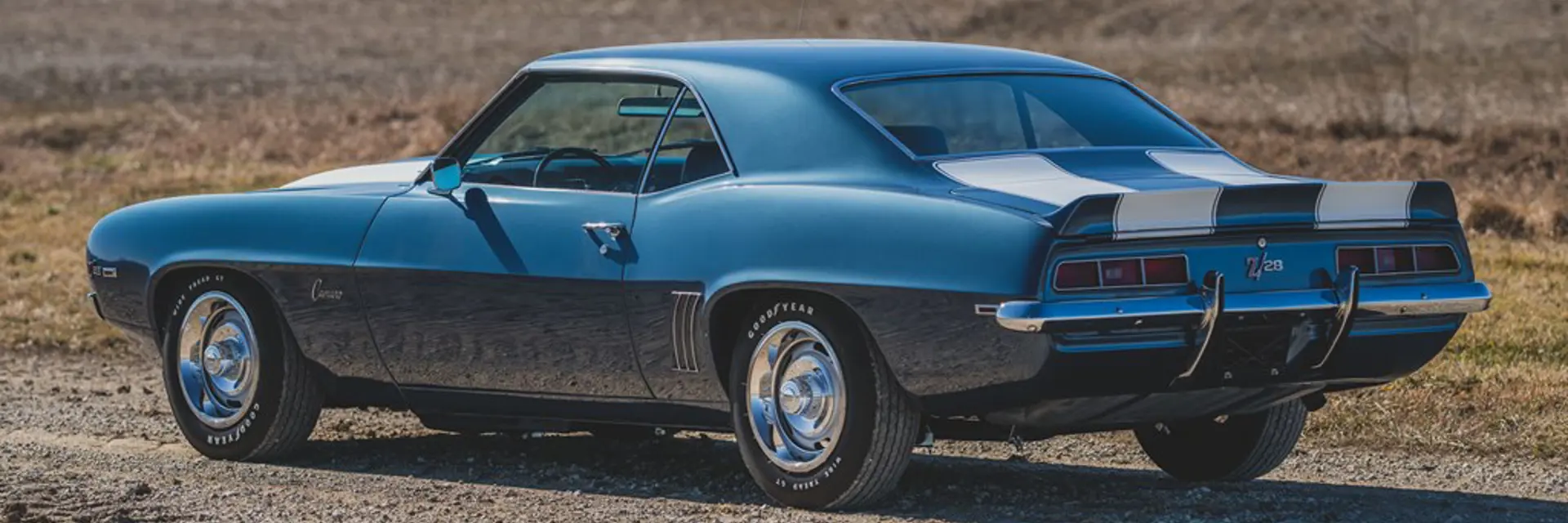 1969 Chevrolet Camaro Z28 offered at RM Sothebys Online Only Open Roads April Auction 2021