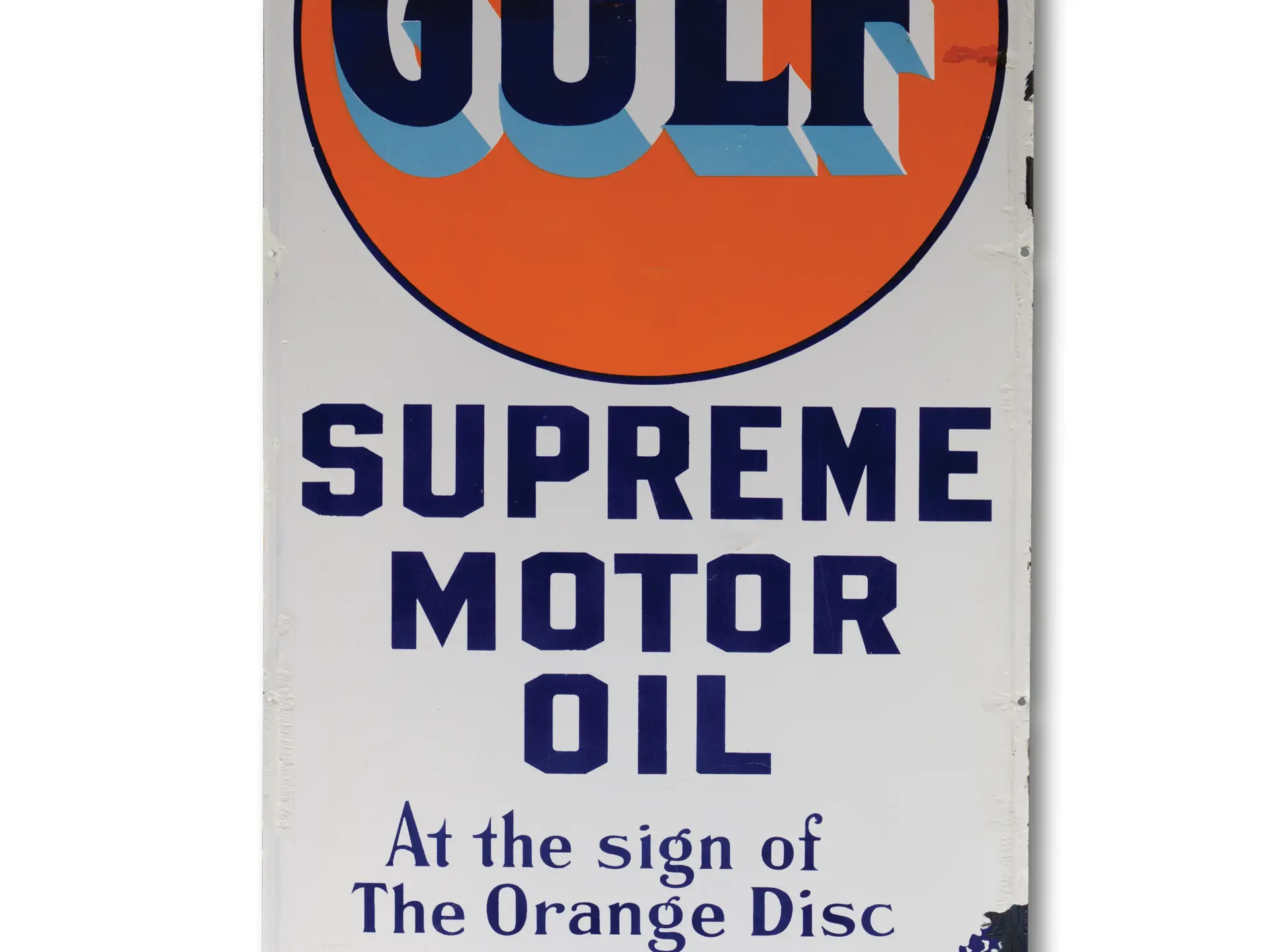 Gulf Supreme Motor oil | The Dingman Collection 2012 | RM Sotheby's