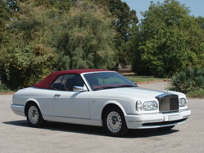 Rolls-Royce Corniche: market value and price history