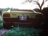 Chassis number 4245 parked in Karl Weber’s driveway.
