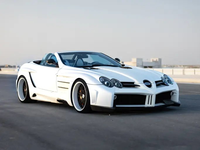 2007 Mercedes-Benz SLR McLaren Roadster — market value and price history