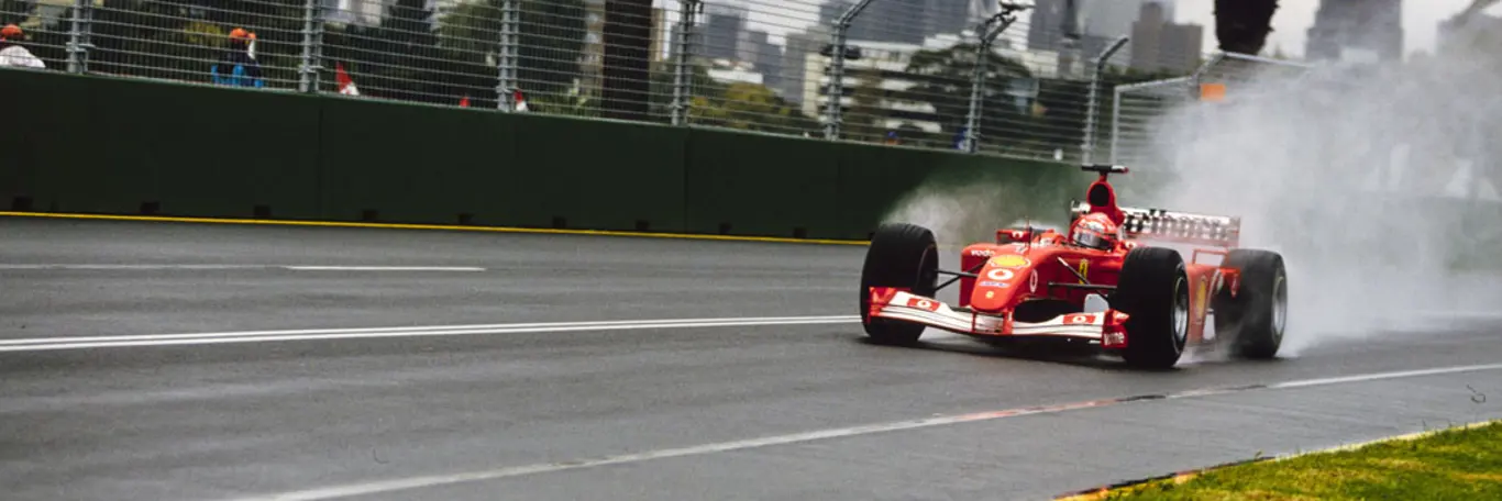 Sealed - F2001b - The Genesis of a Championship | Auction