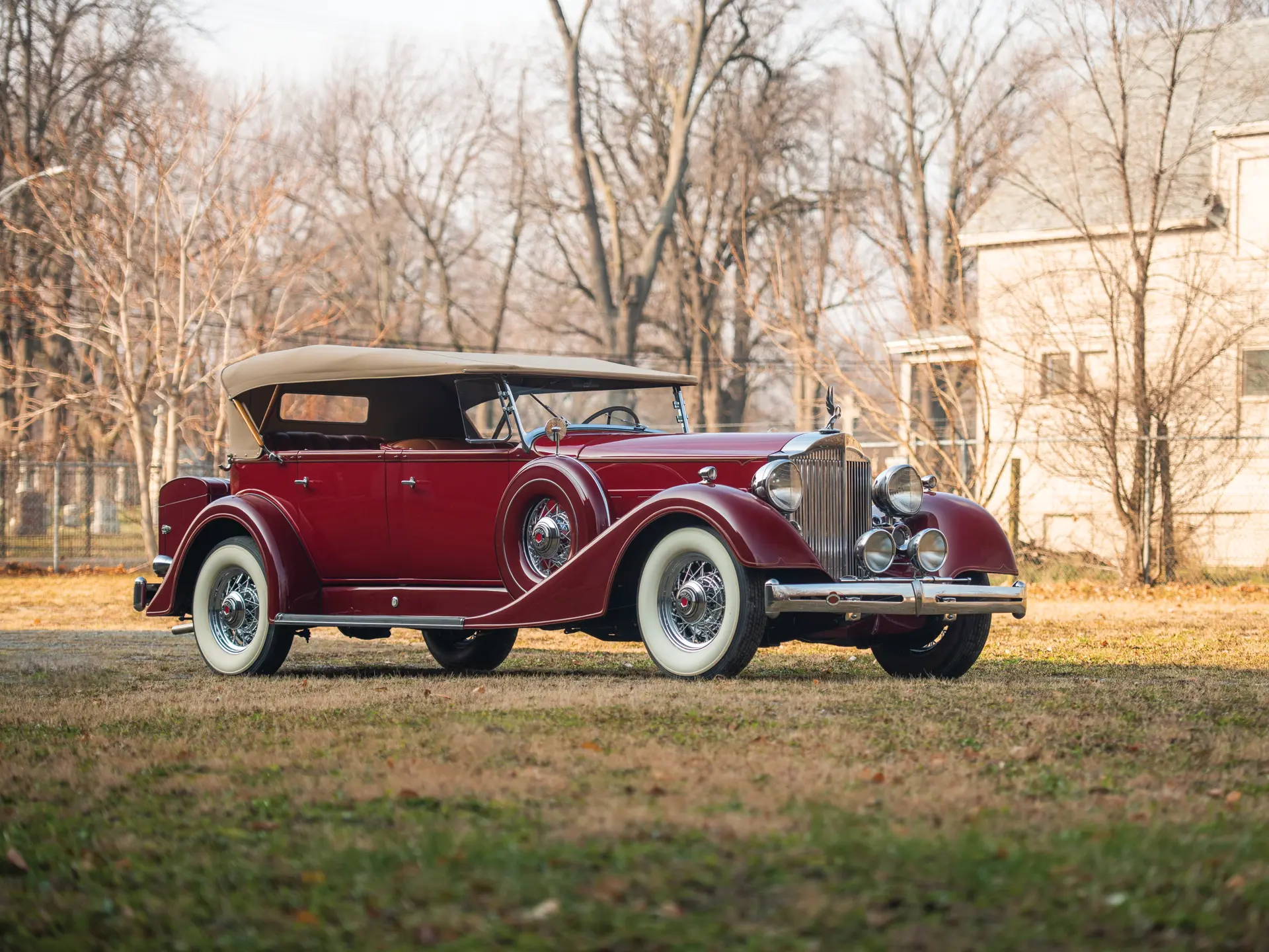 1934 Packard 1104 Super Eight Phaeton | Arizona 2019 | RM Sotheby's