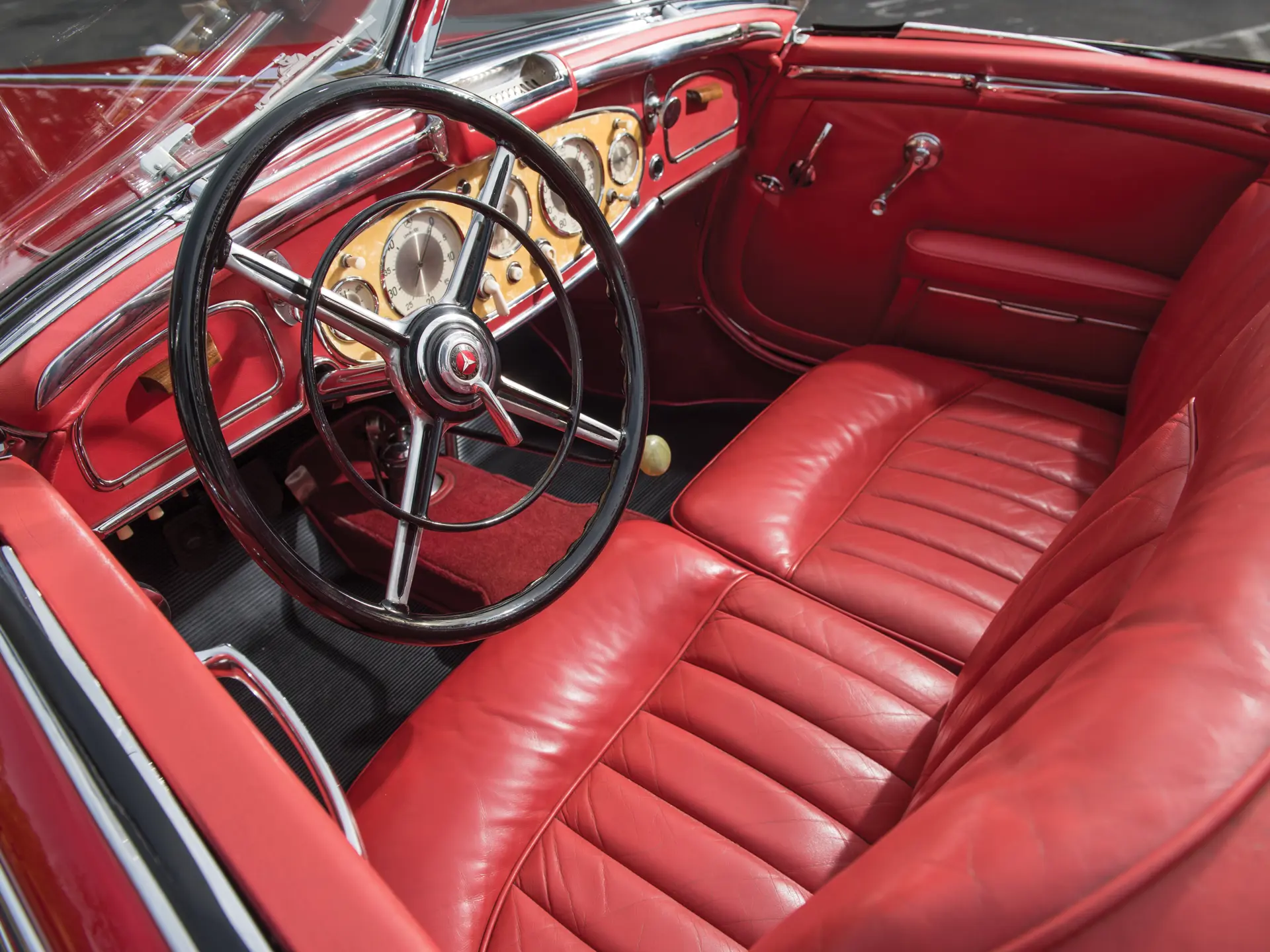 1937 Mercedes-Benz 540 K Special Roadster by Sindelfingen - imagen 3