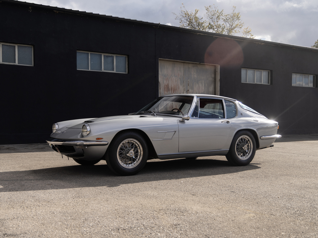1965 Maserati Mistral 3.7 Coupé