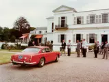 The 250 GTE is pictured on a visit to Prince Bernhard of Lippe-Biesterfeld, a renowned car collector and personal friends with Enzo Ferrari, during the 1980s.