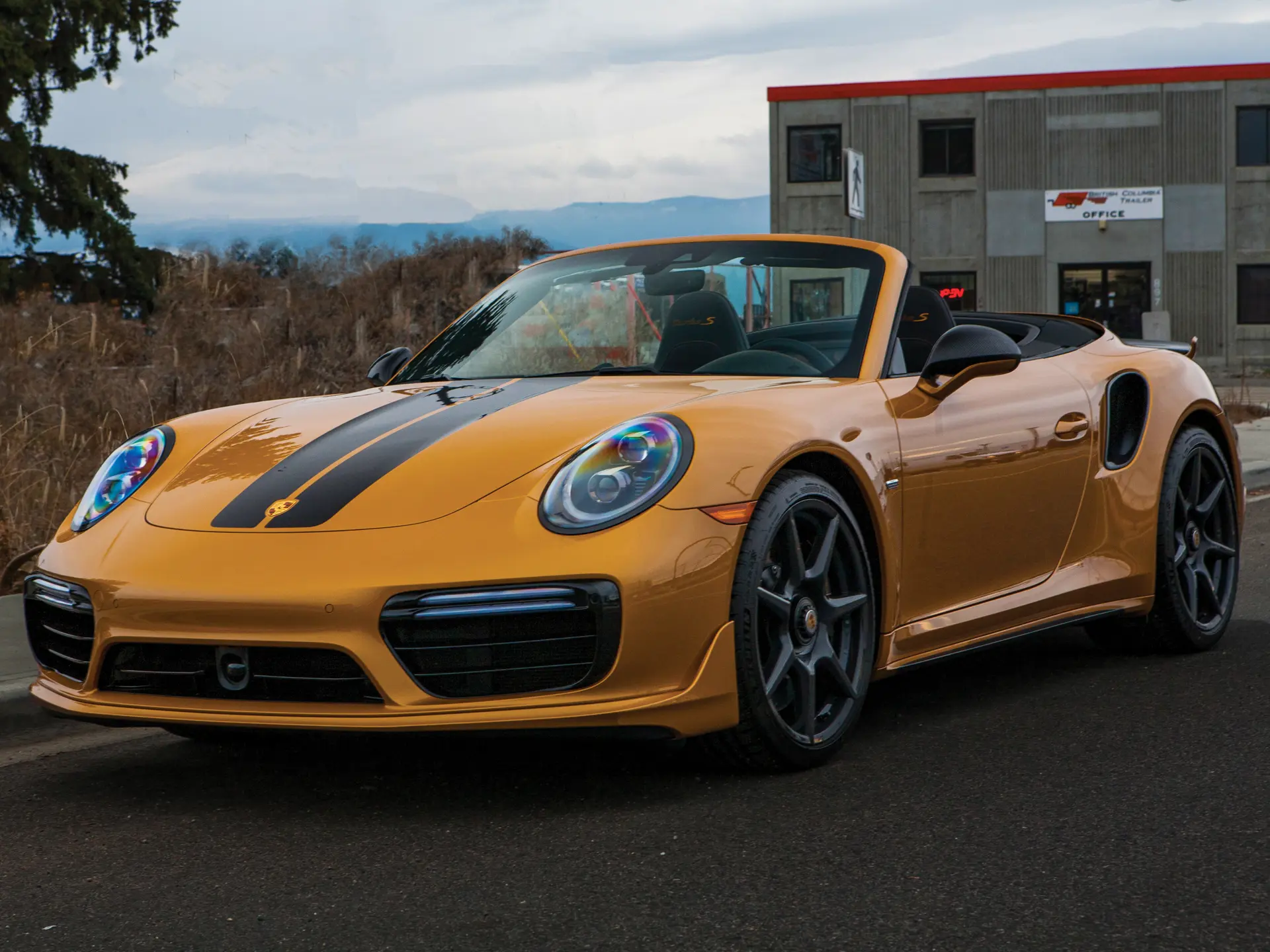 Porsche 911 Turbo S Cabriolet Exclusive Series for sale: live listings and market values