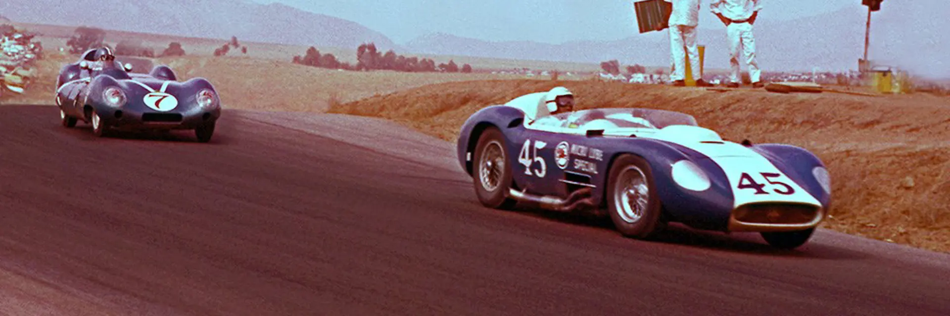 1958 Maserati 450S by Fantuzzi offered at RM Sothebys Monterey live auction 2022