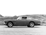 The Ferrari was once owned by John Hugenholtz, a prominent Dutch racetrack designer, pictured here with the car.