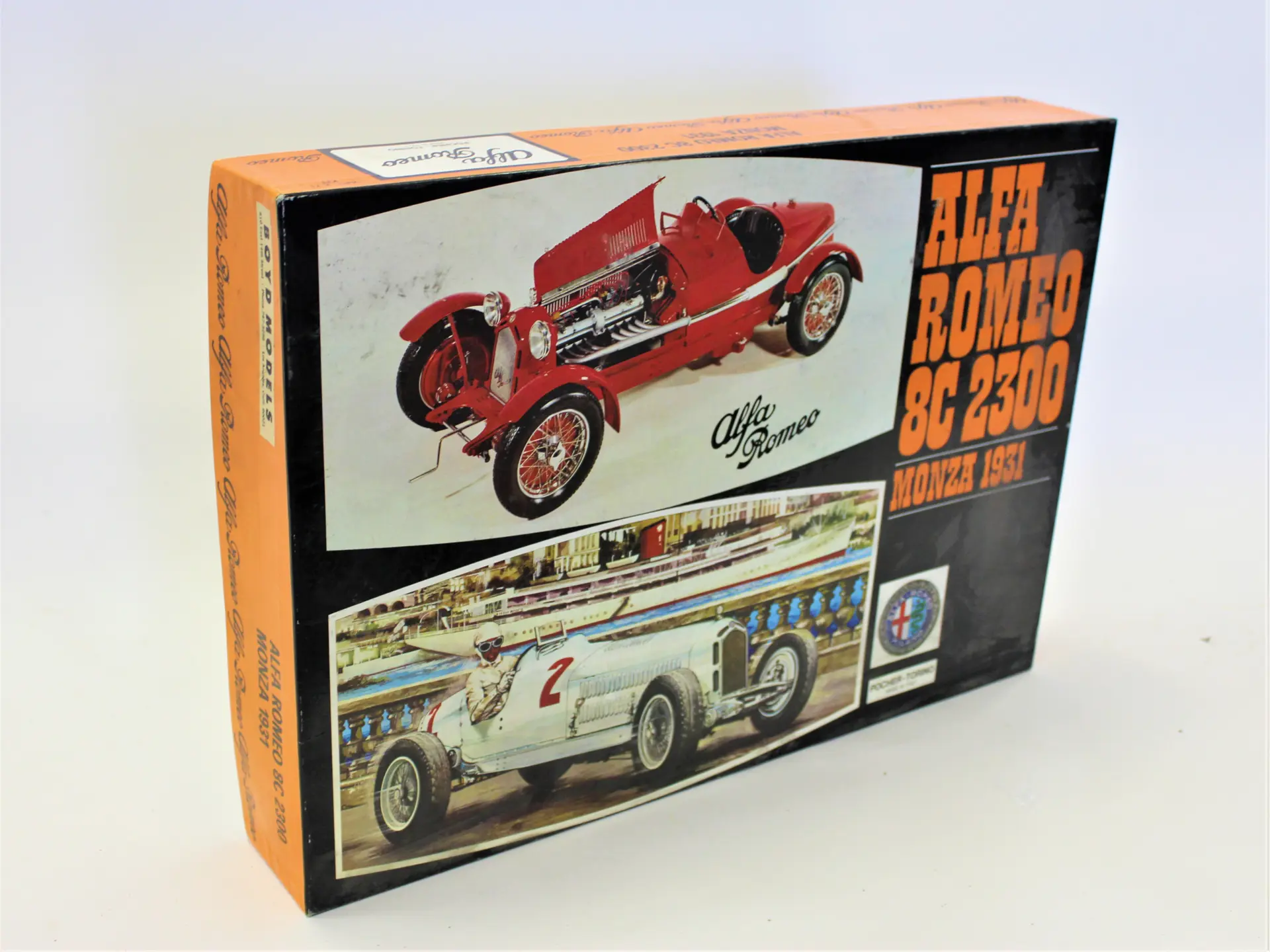 1931 Alfa Romeo 8C 2300 Monza, 1:8 Scale Model by Pocher | Auburn