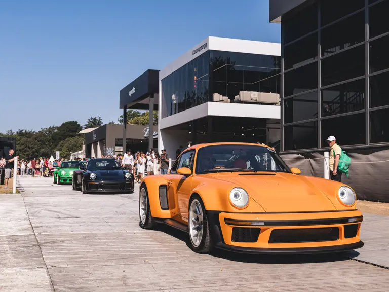 The Firefly Commission as seen at the 2026 Goodwood Festival of Speed.