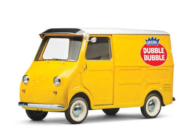 Goggomobil 1/18 Bubble Car 1955-69 Eu 60S Red German 1997
