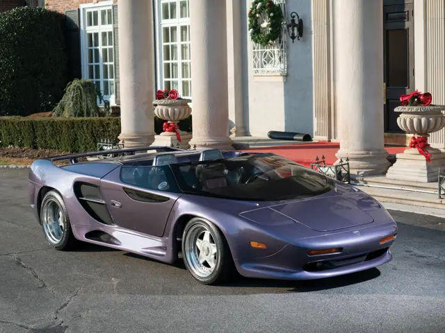 1993 Vector Avtech WX-3R Roadster Prototype | Arizona 2019 | RM