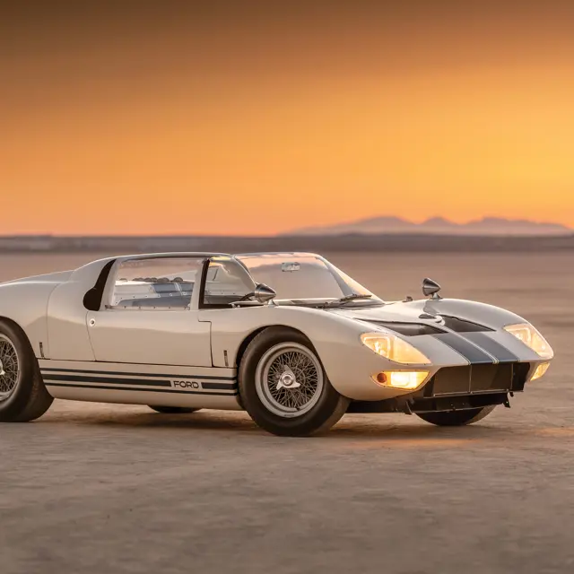 1965 Ford GT40 Roadster Prototype | Monterey 2019 | RM Sotheby's