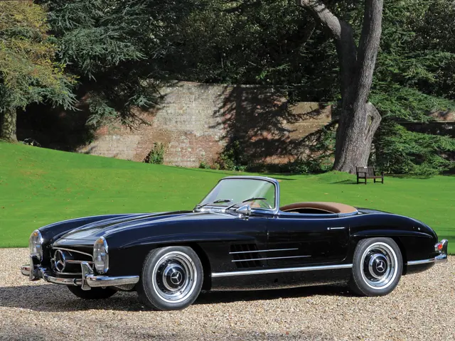 1957 Mercedes-Benz 300 SL Roadster | Paris 2014 | RM Sotheby's