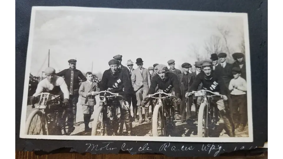 Photo Album of Early Auto and Motorcycle Racing, 1910 | Hershey 2019 ...