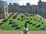 The Hispano-Suiza at the 2016 Concours of Elegance at Windsor Castle.