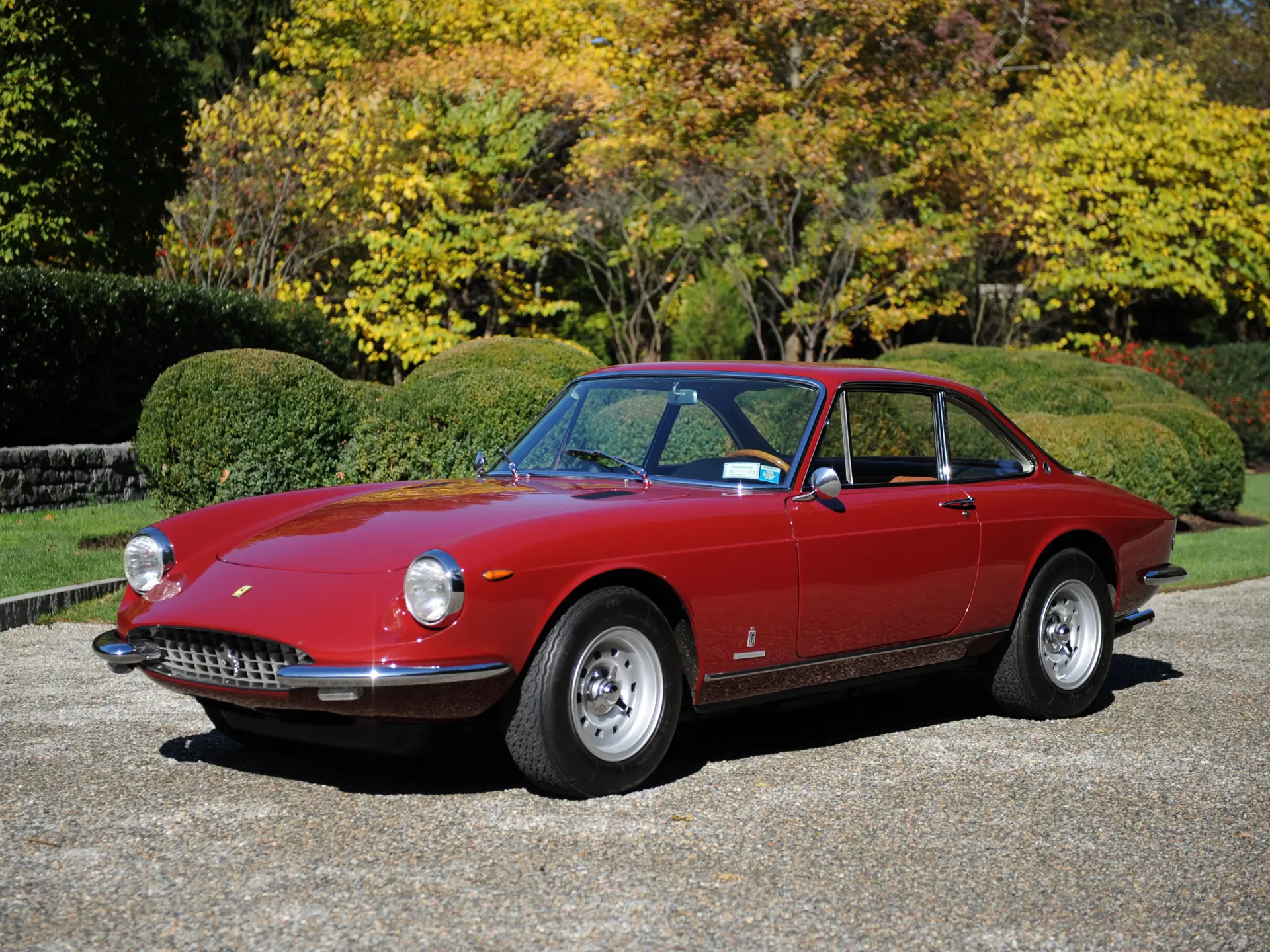 1969 Ferrari 365 GTC by Pininfarina | Open Roads, Fall | RM