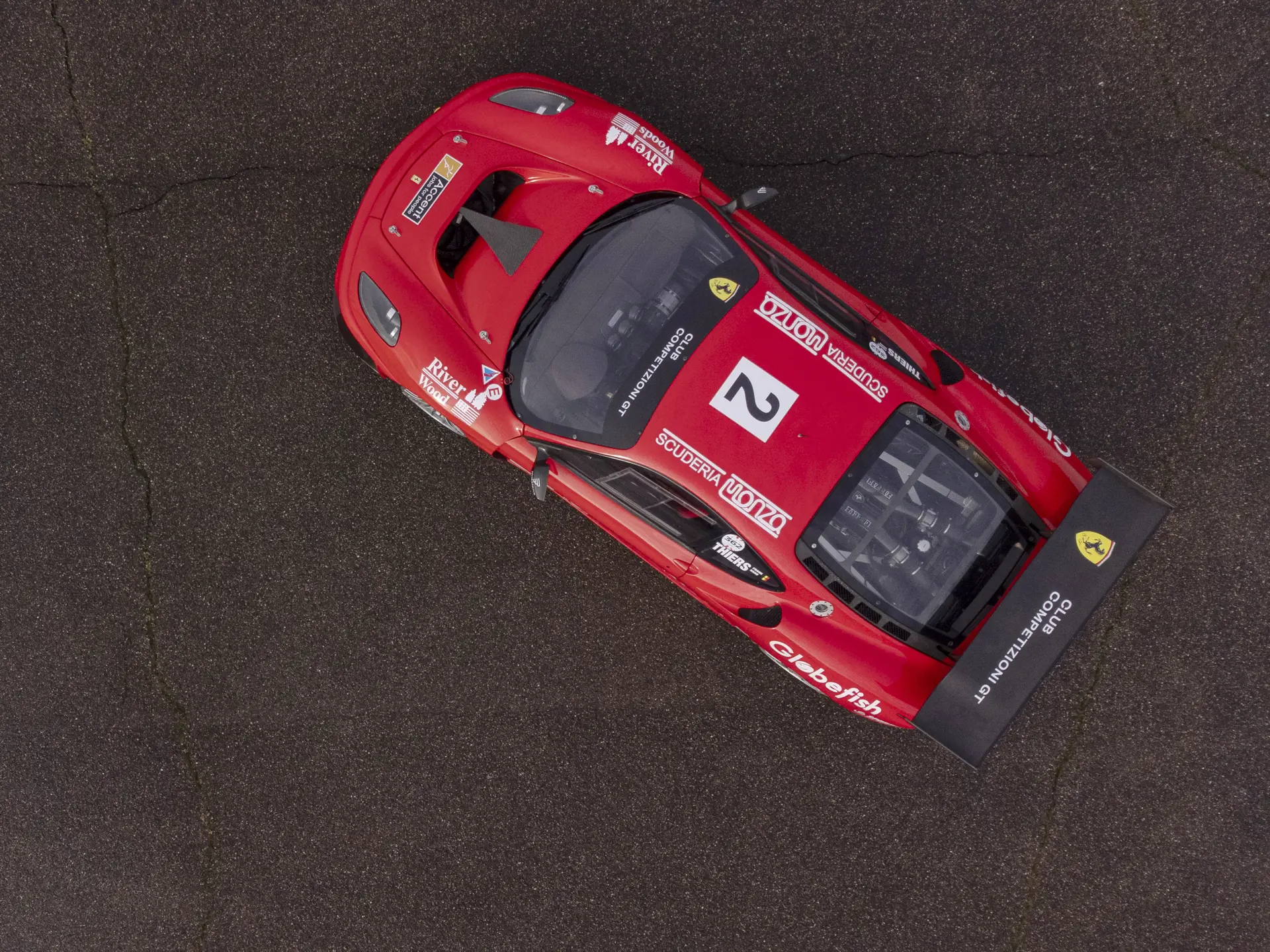 2008 Ferrari F430 GT3 Scuderia Evo by Kessel | Private Sales | RM