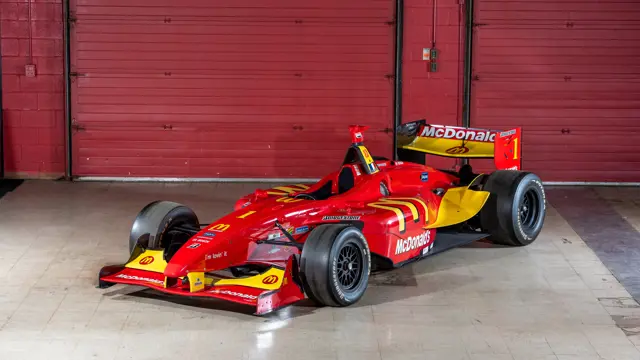 2007 DP01-Cosworth | Haas Collection | RM Sotheby's