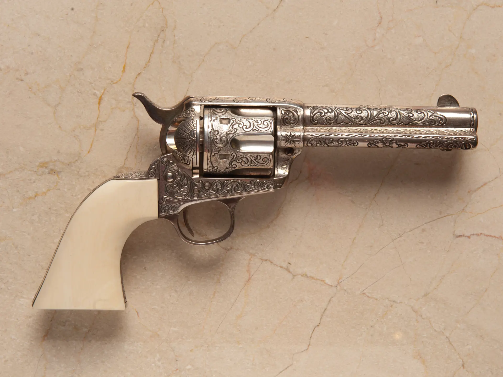 1899 Colt .41 Caliber Single Action Army Revolver | The Milhous ...