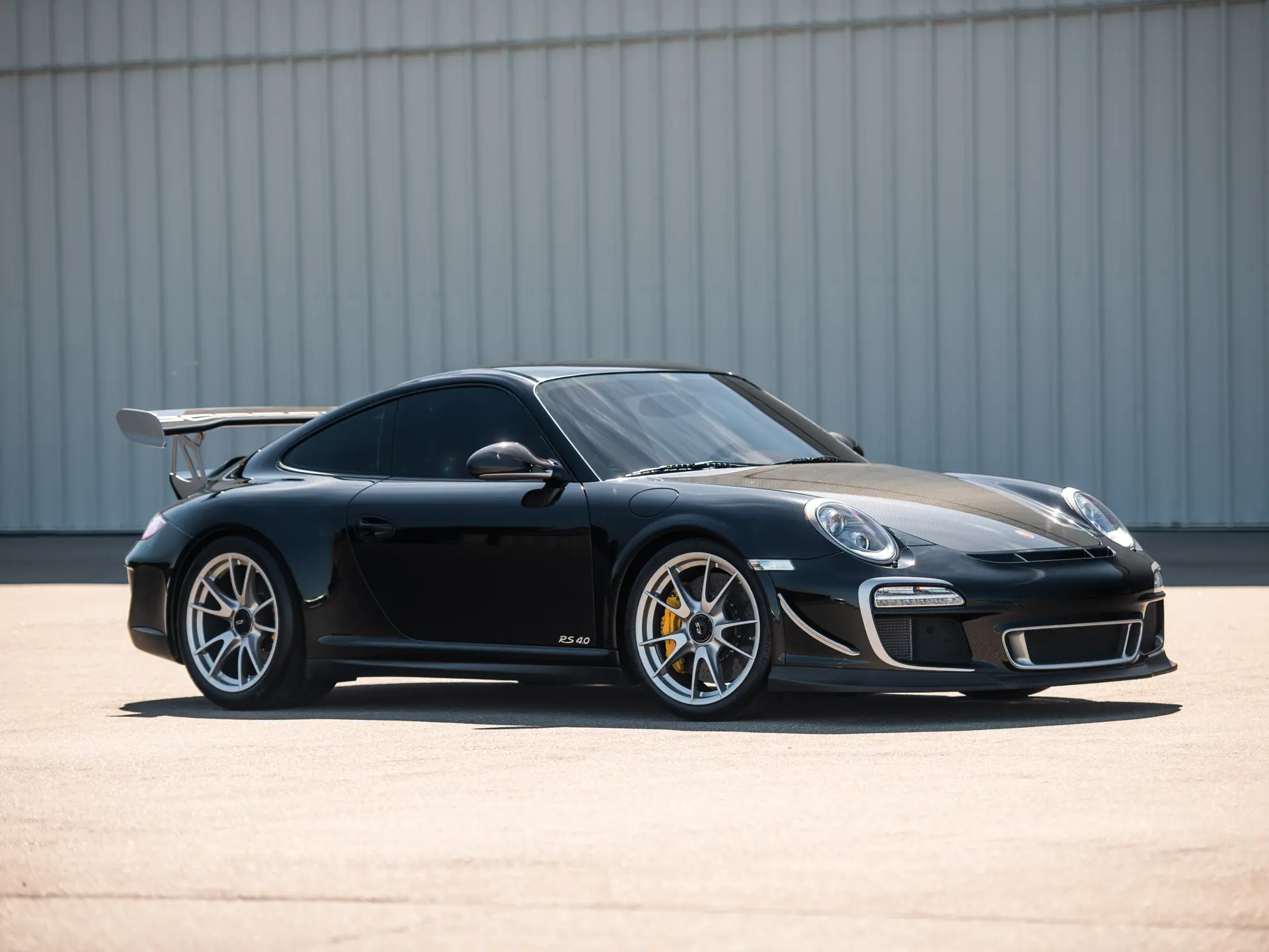 ポルシェ911 GT3 RS 4.0 2011 Porsche 911 GT3 RS 4.0 First Drive Review: Last of the